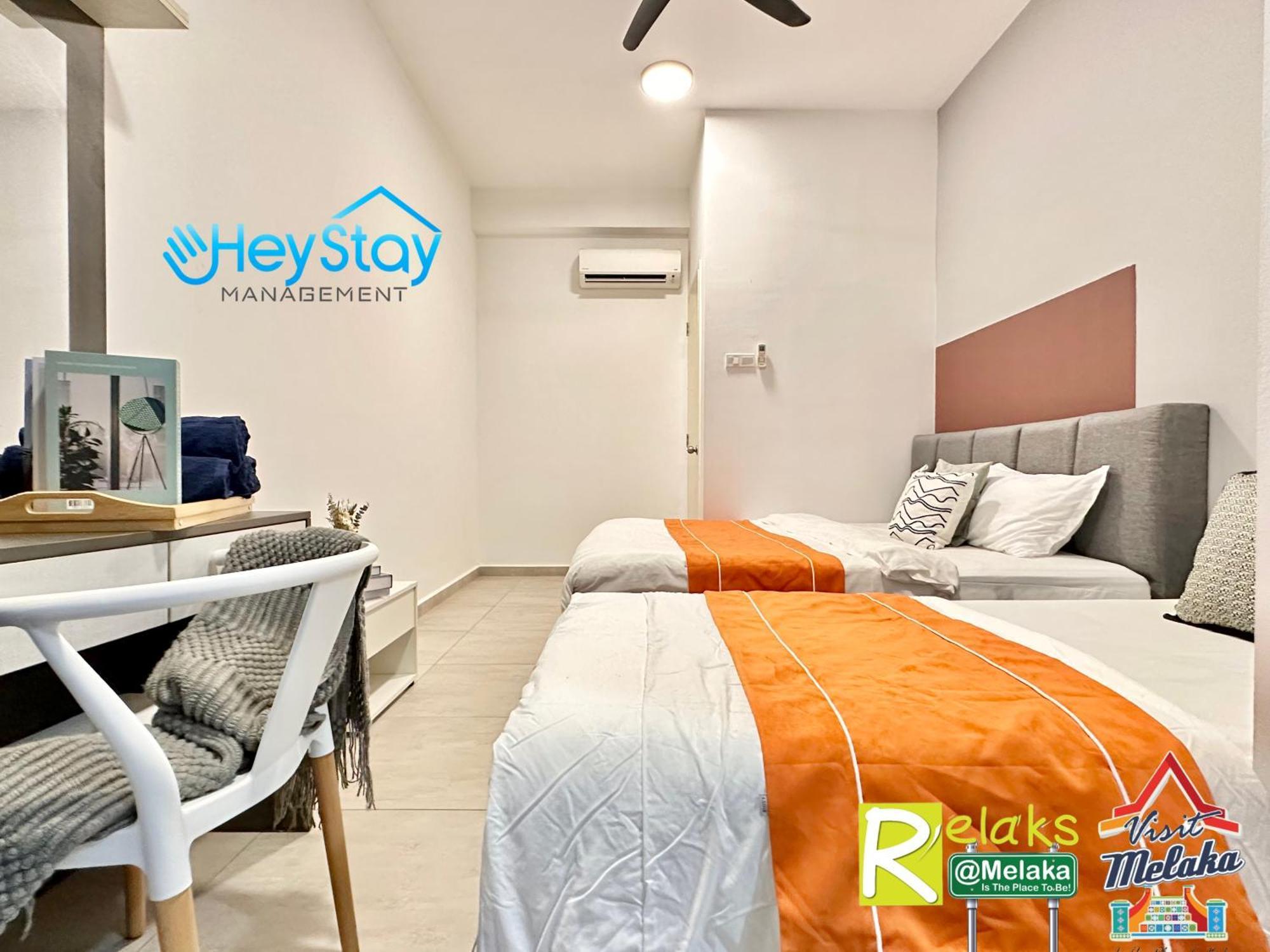 Atlantis Residences Melaka By Heystay Management Exterior photo