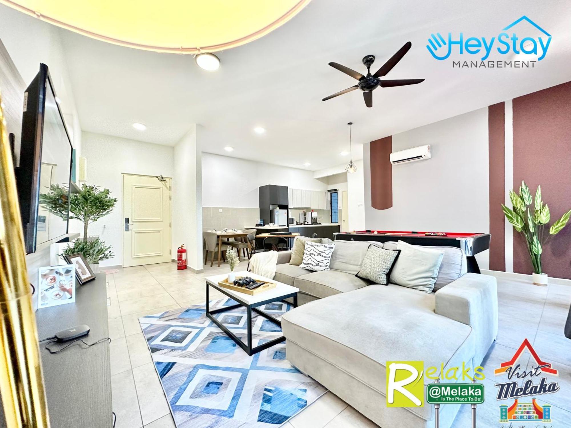 Atlantis Residences Melaka By Heystay Management Exterior photo