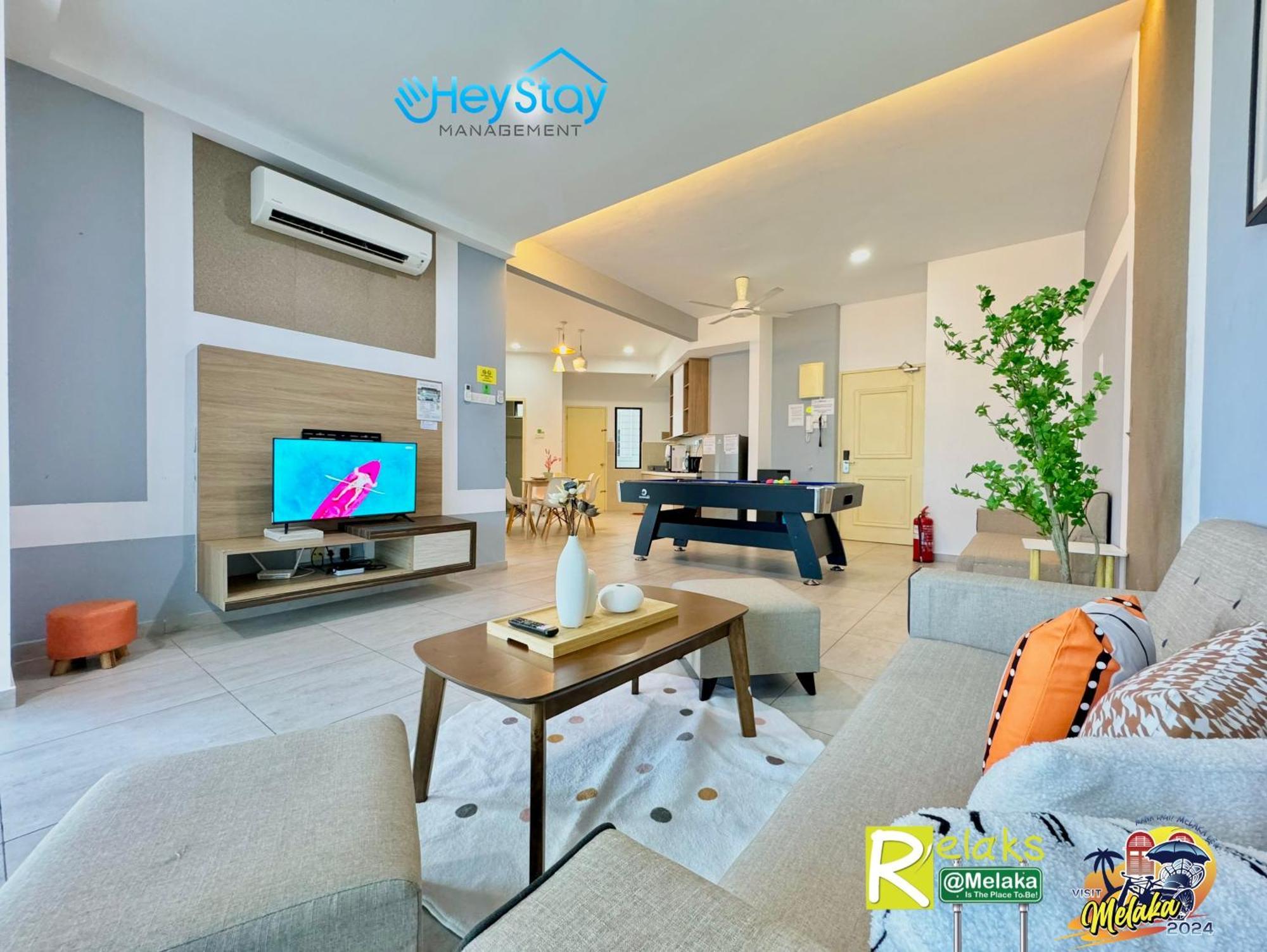 Atlantis Residences Melaka By Heystay Management Exterior photo