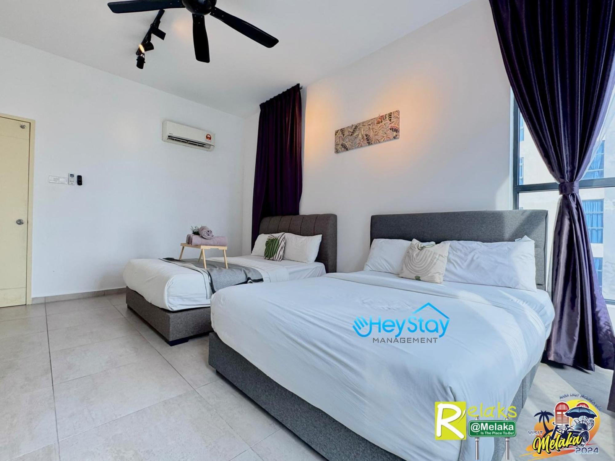 Atlantis Residences Melaka By Heystay Management Exterior photo